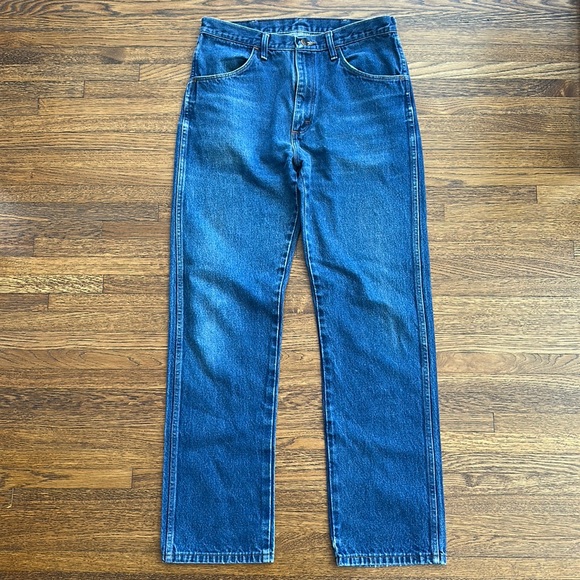 Rustler Other - Men’s Rustler Vintage Blue Cotton Straight Fit Jeans